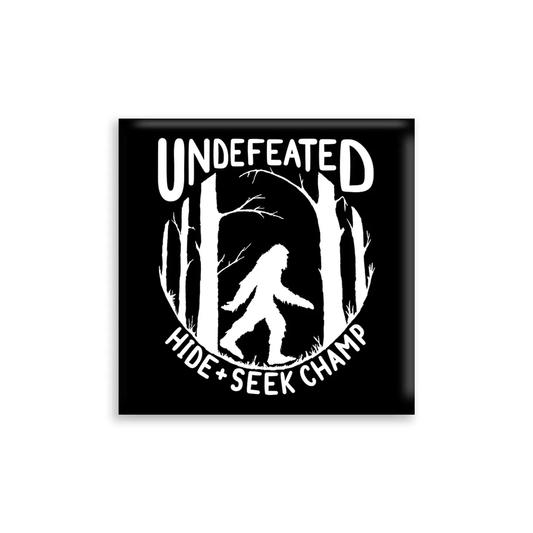 Undefeated Magnet