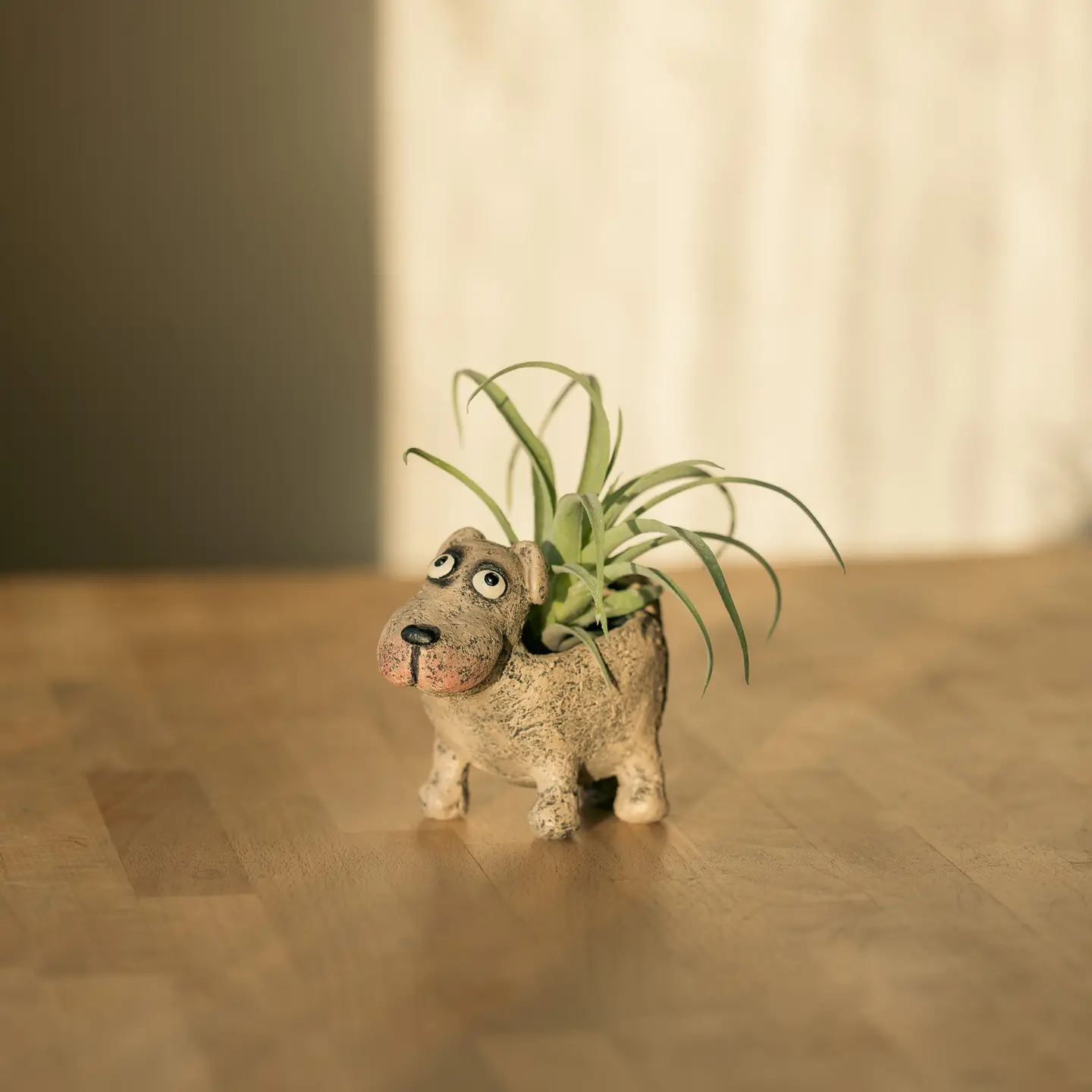 Petunia Dog Planter