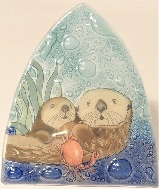Sea Otter Family Nightlight