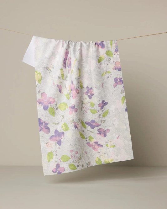 Geometry Tea Towel: Ophelia Garden