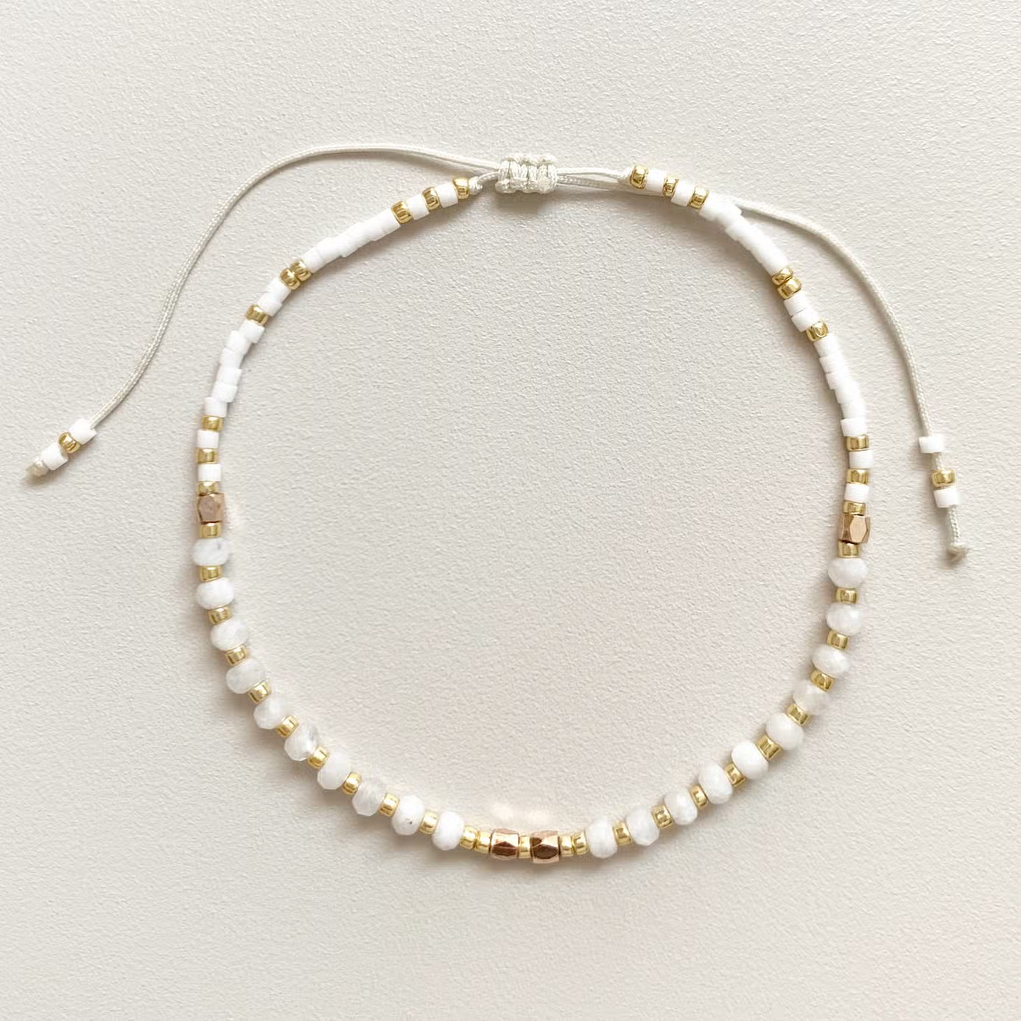 Moonstone Stacking Bracelet