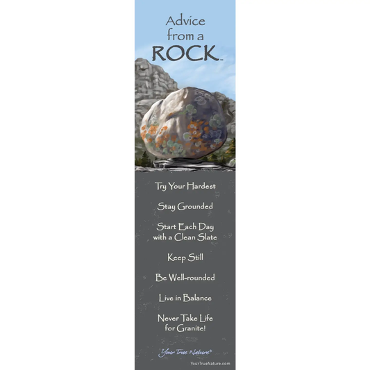 Bookmark Advise from a Rock