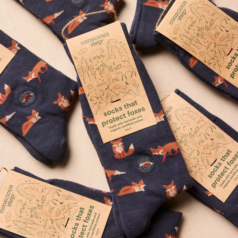 Socks That Protect Foxes