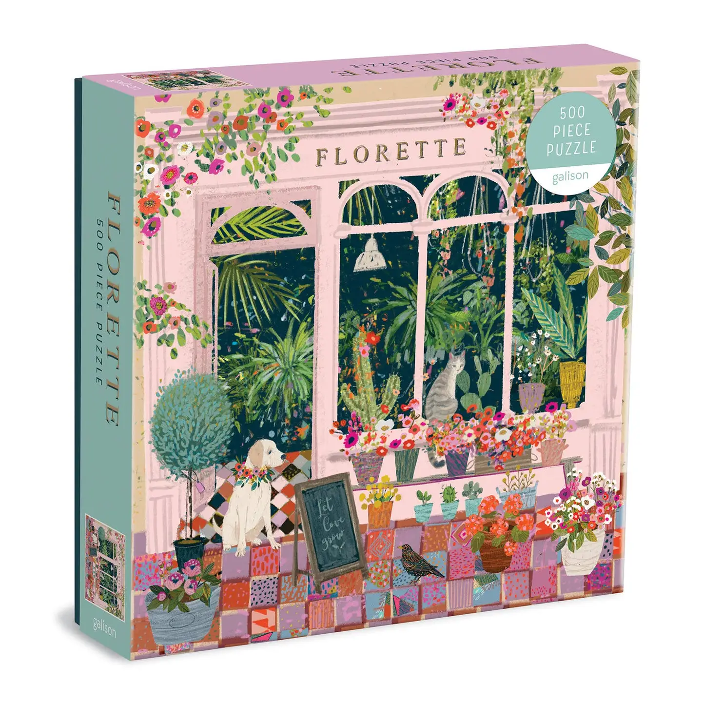 Florette Puzzle 500pc