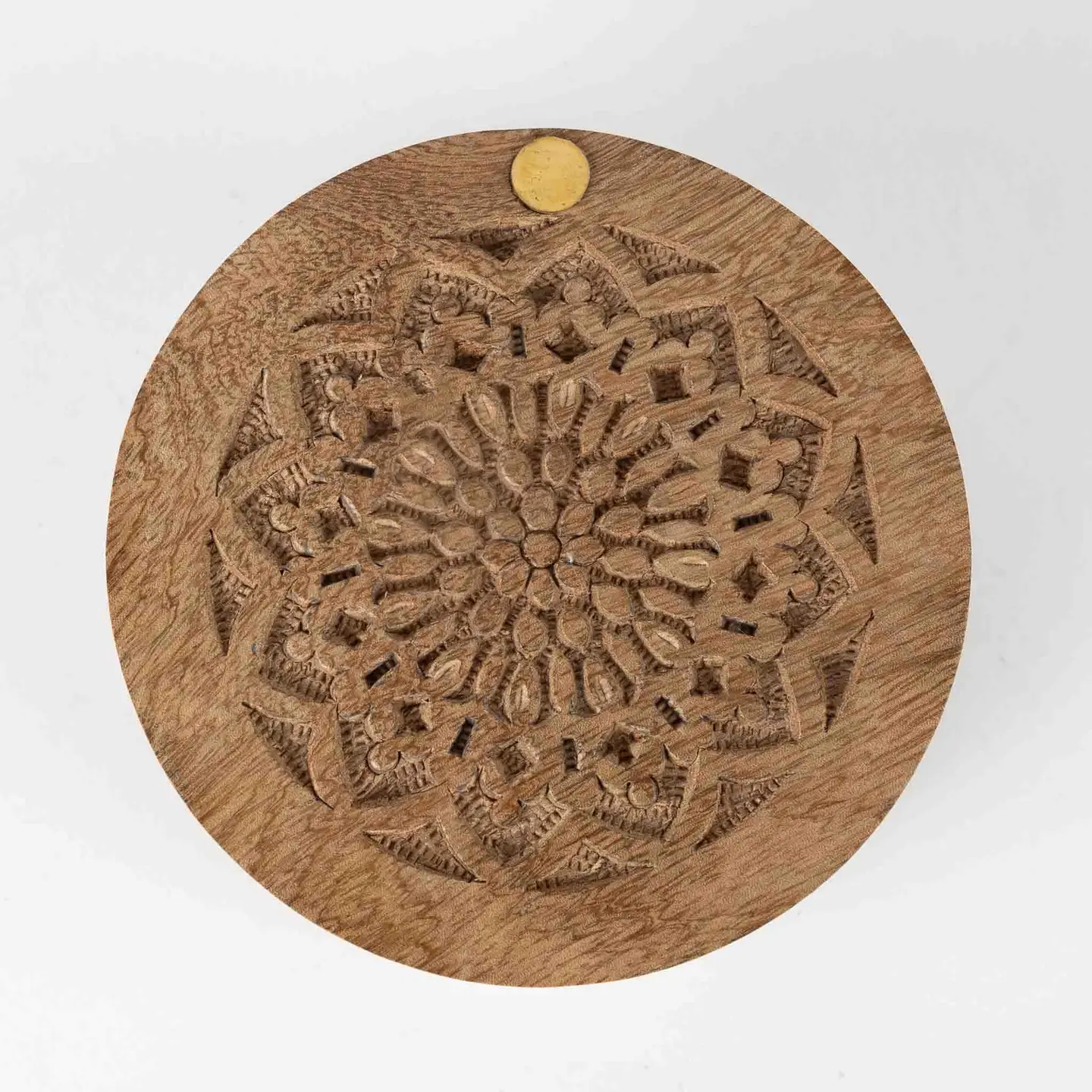 Khazaana Mango Wood Keepsake Box