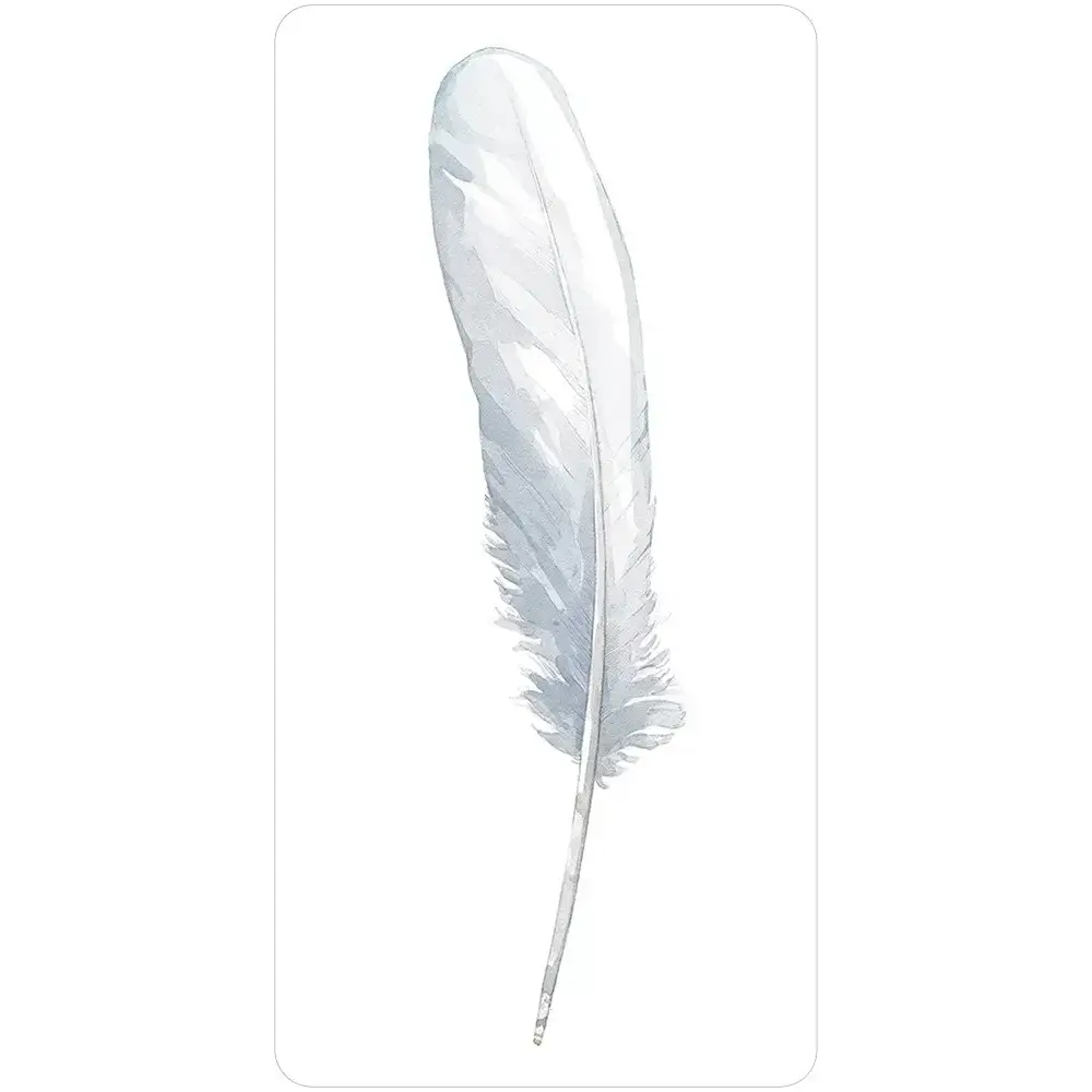 Divine Feather Messenger Cards