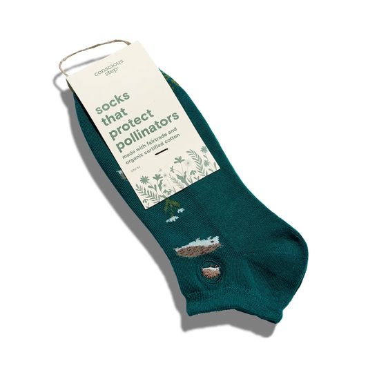 Ankle Socks That Protect Pollinators Hedgehogs