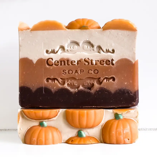 Pumpkin Spice Handmade Soap