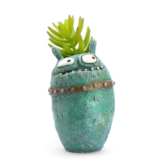 Bloomies Sparta Planter Teal