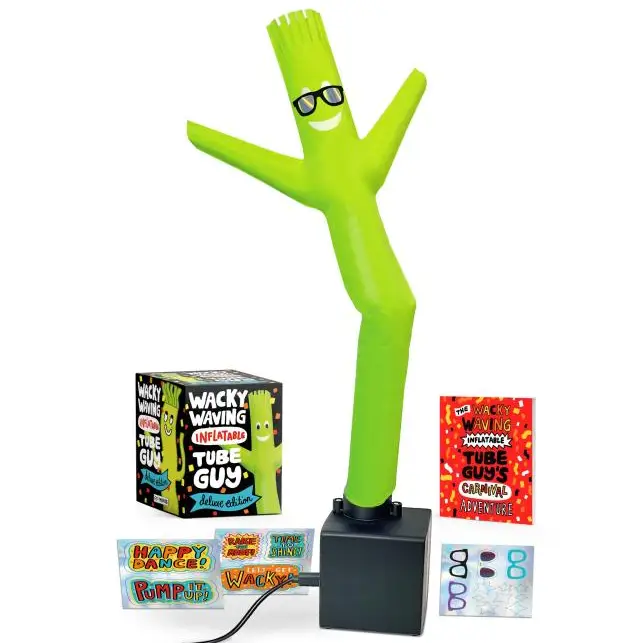 Wacky Waving Inflatable Tube Guy Deluxe Edition