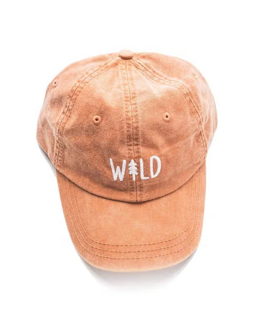 Wild Pine Hat Sunset Orange