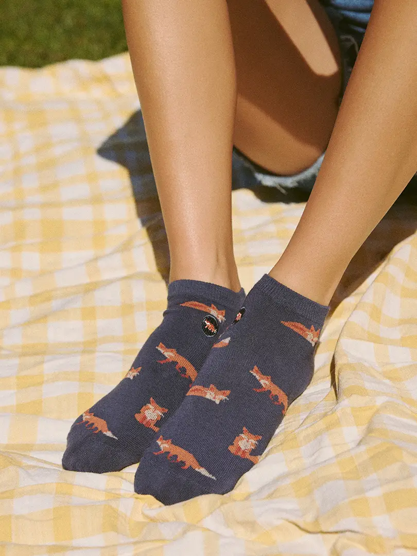 Ankle Socks That Protect Foxes