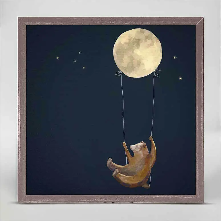 Dreamy Bear Mini Canvas