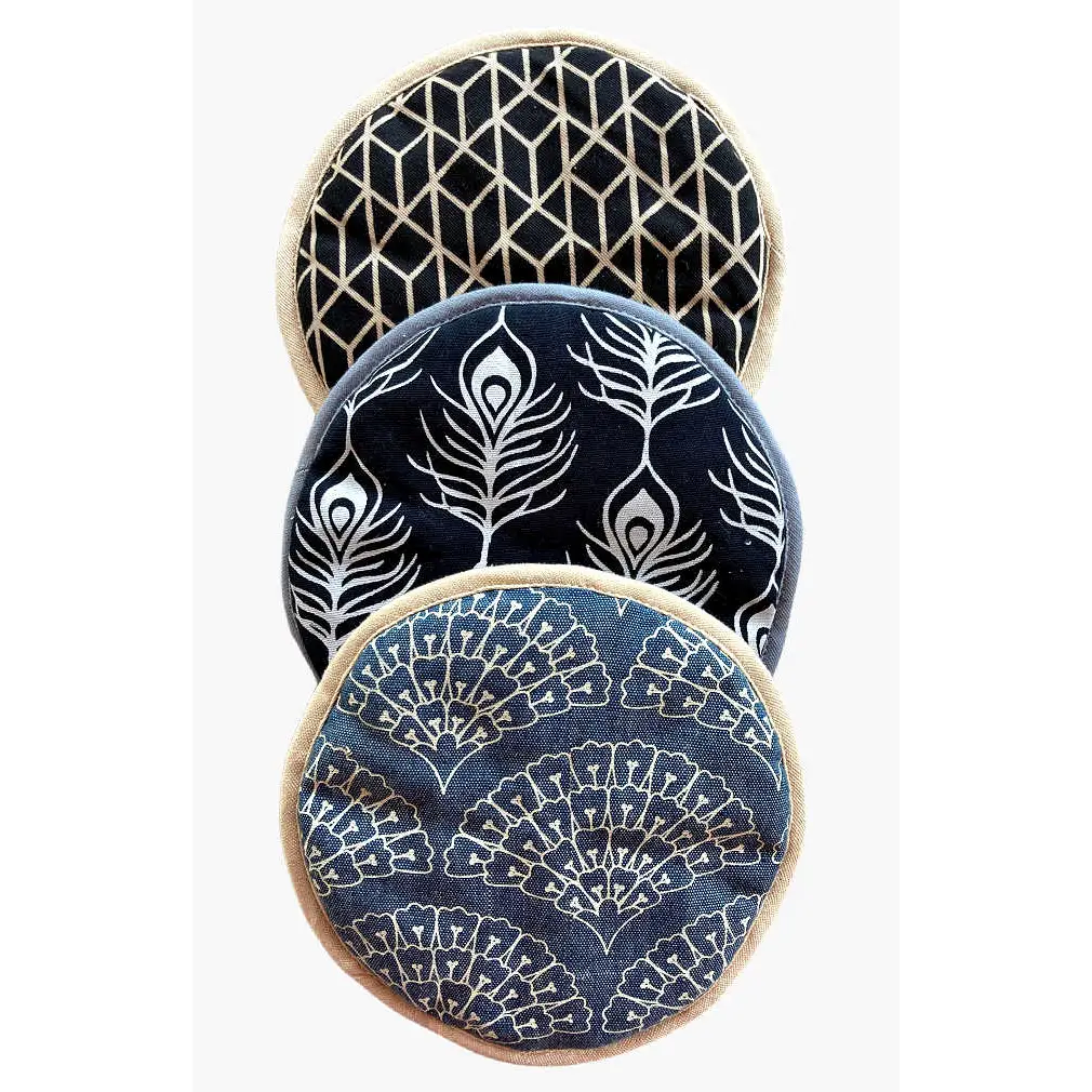 Screen Printed Cotton Pot Holder