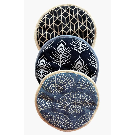 Screen Printed Cotton Pot Holder