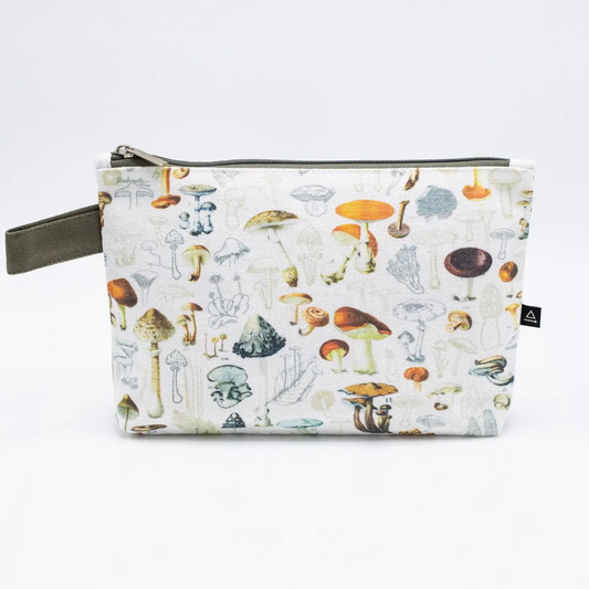 Woodland Mushrooms Pencil Bag