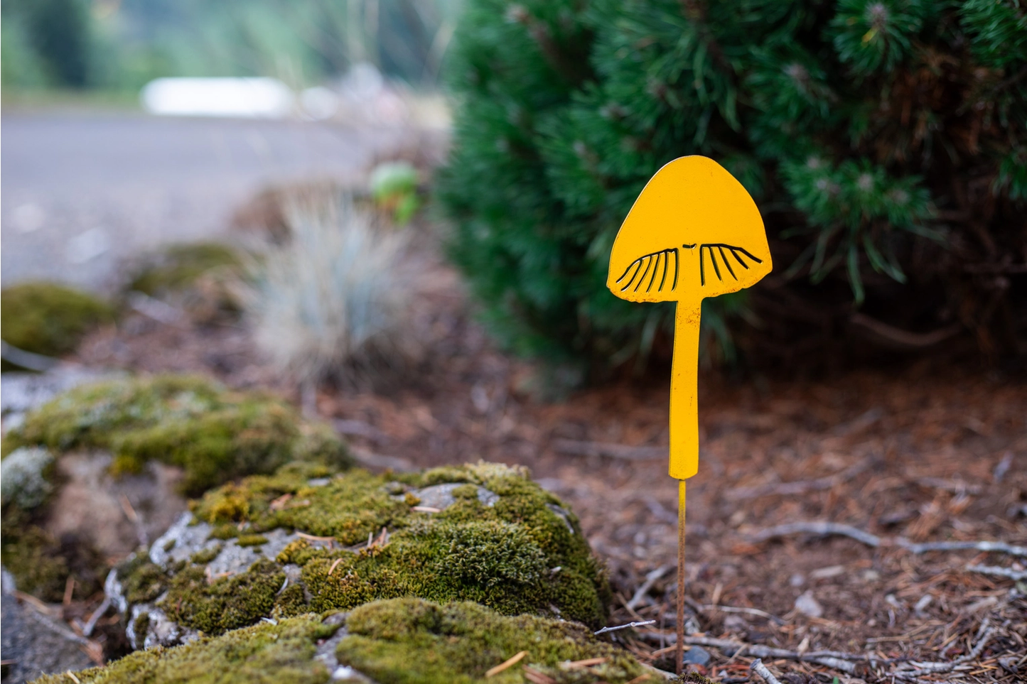 Painted Mushroom Pick