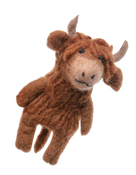 Yak Finger Puppet