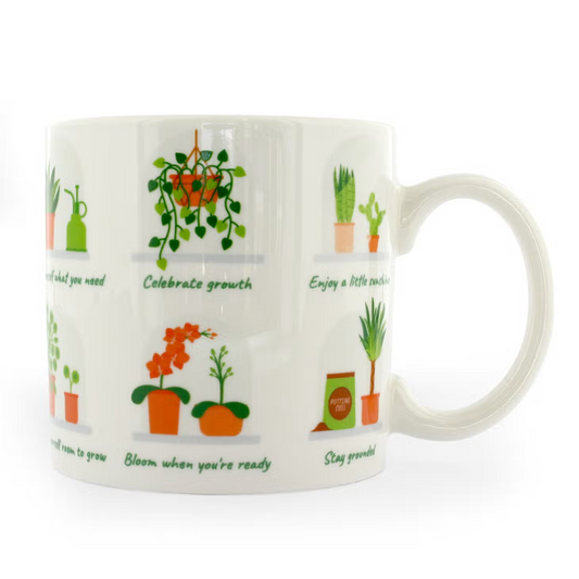 Houseplant Mindfulness Mug