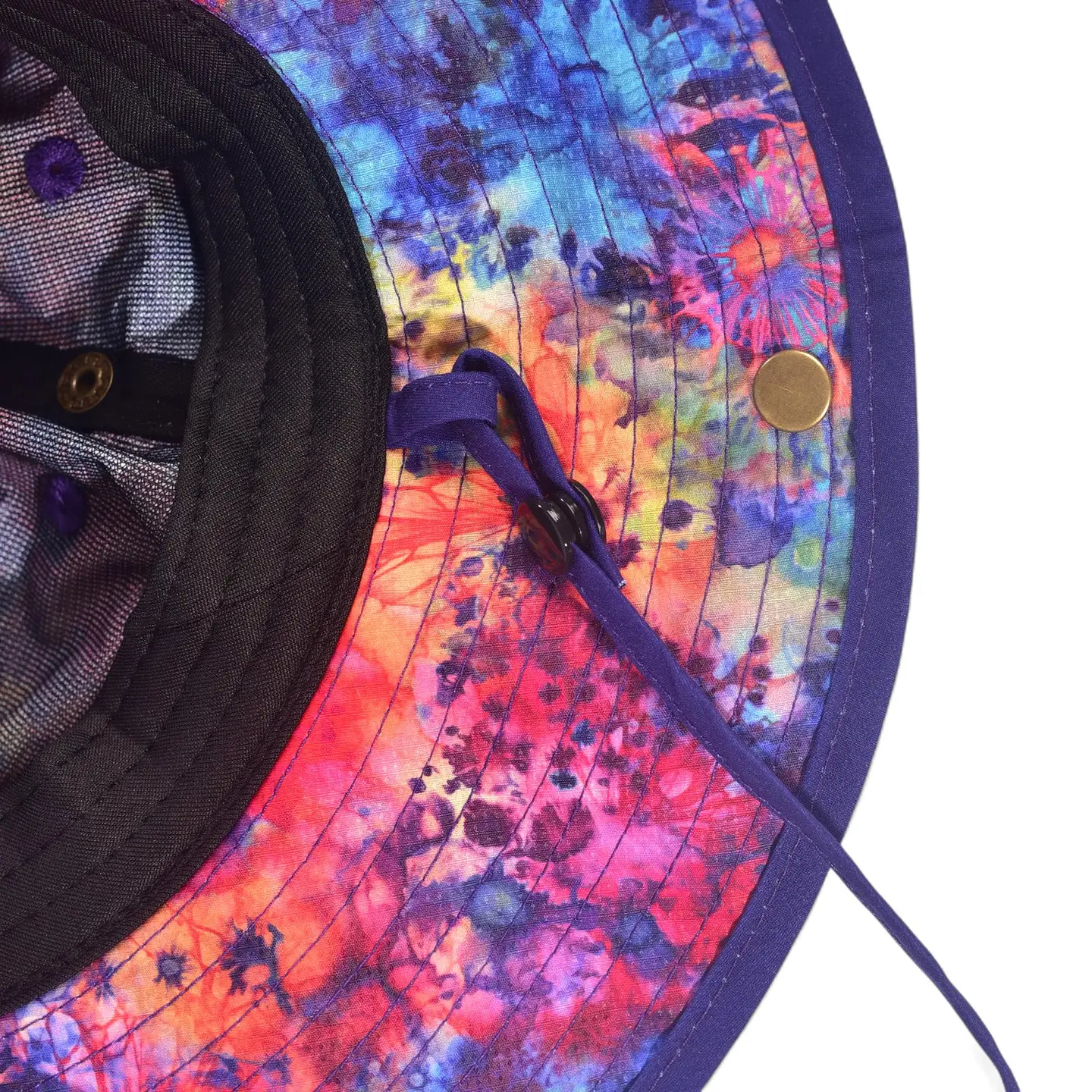 Tie-Dye Bloom Boonie Hat