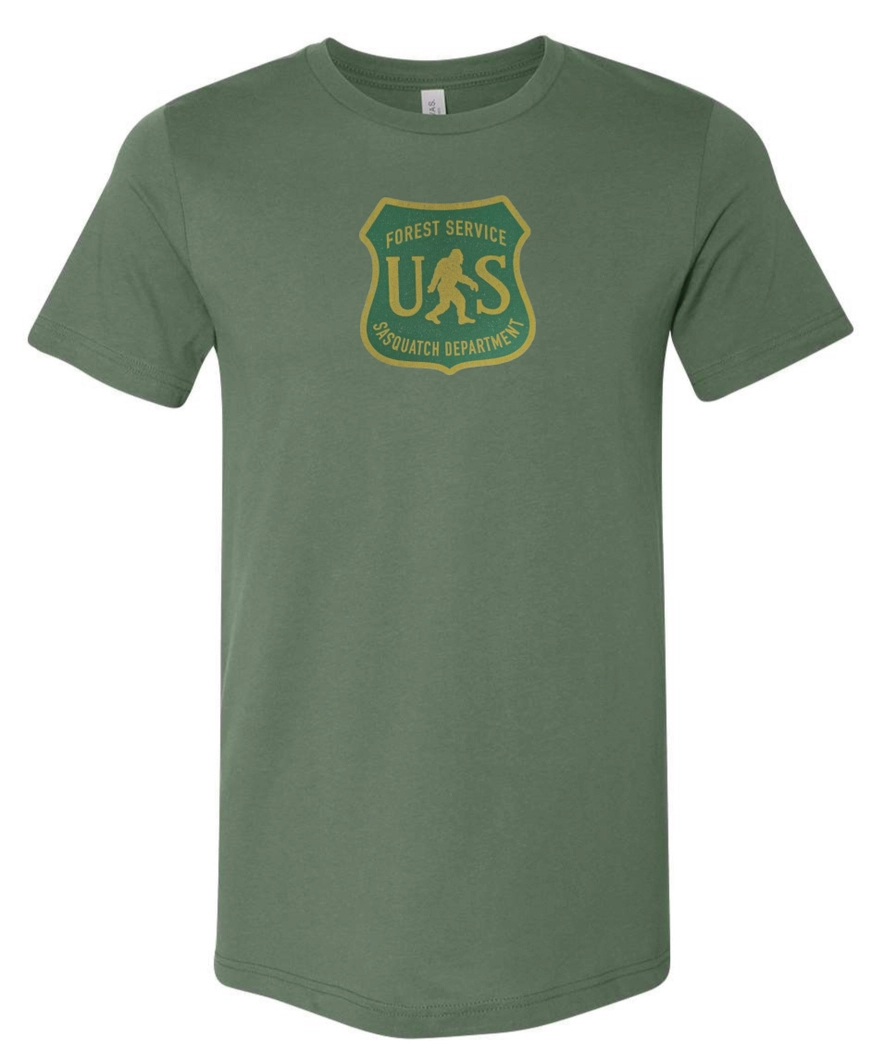 U.S. Sasquatch Department T-Shirt