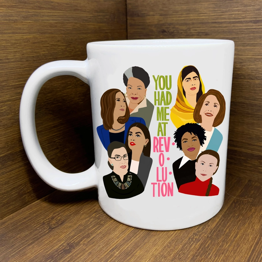 You Had Me at Revolution Mug