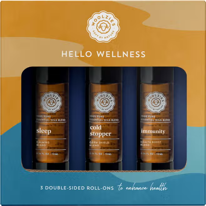 Hello Wellness Double Roll Oil Collection