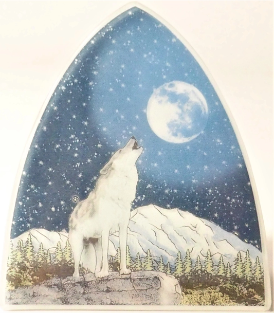 Wolf & Moon Nightlight