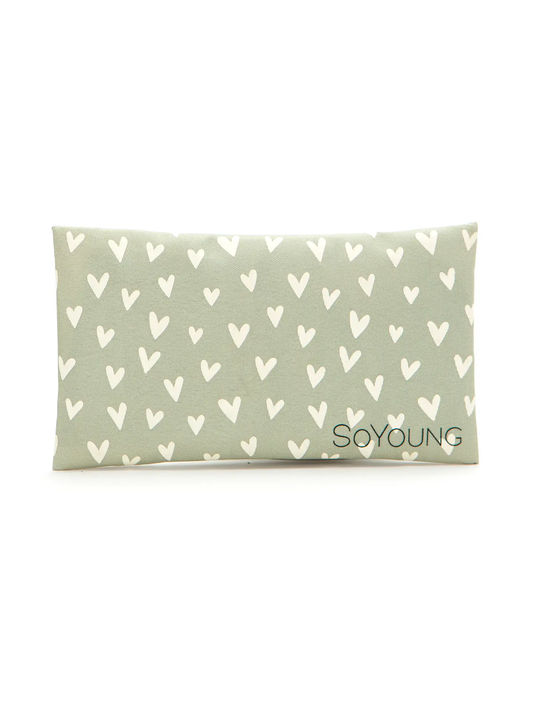 Ice Pack Little Hearts Sage