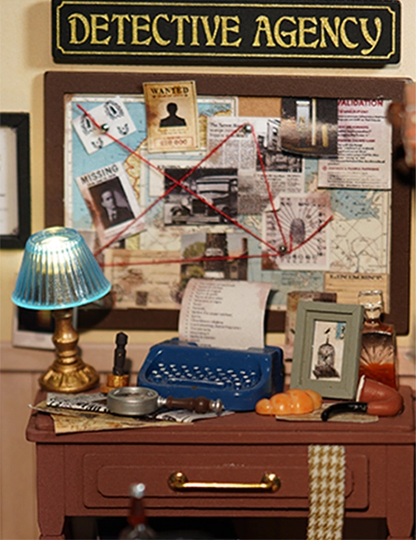 DIY Miniature House Kit: Kiki's Magic Emporium