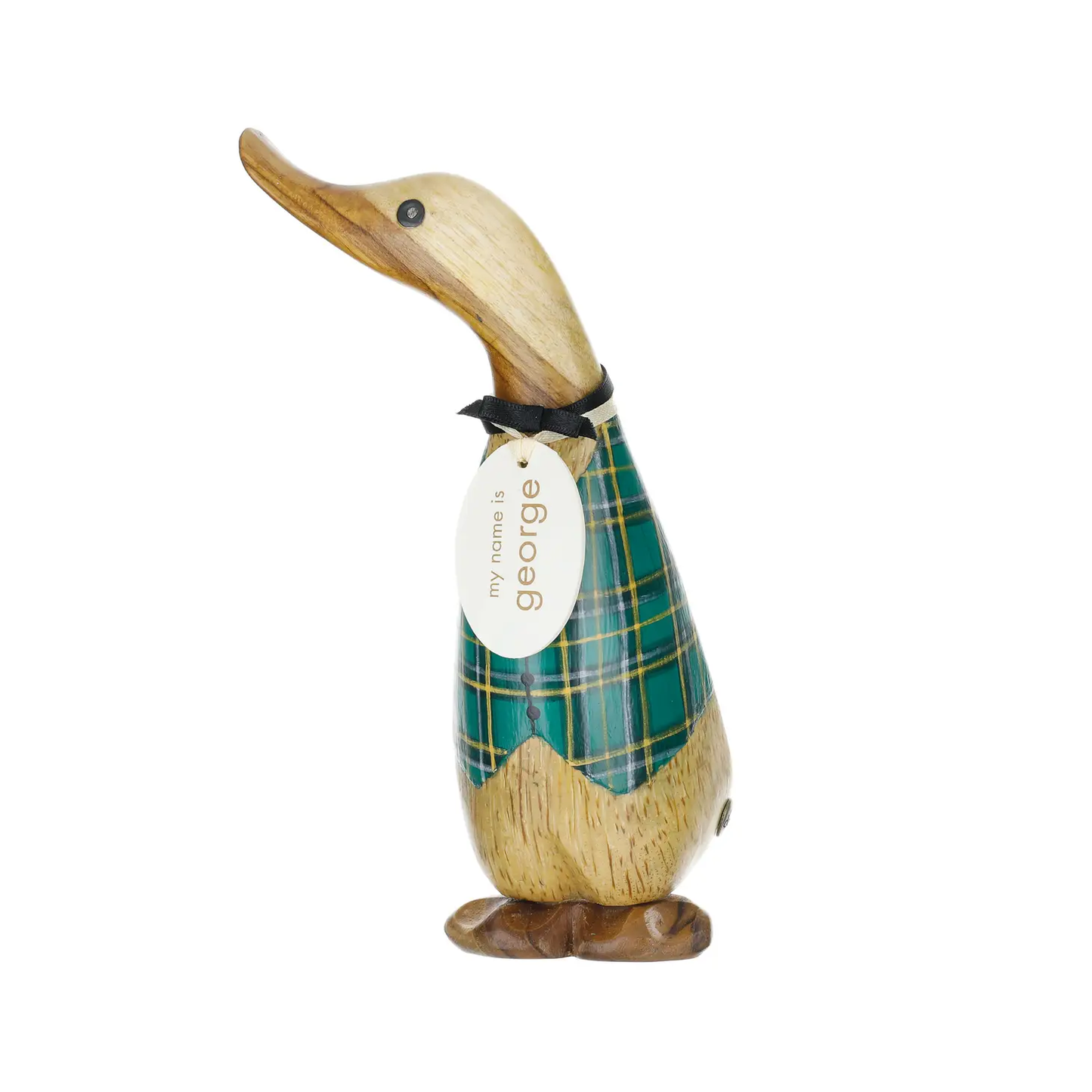 Tartan Waistcoat Duckling