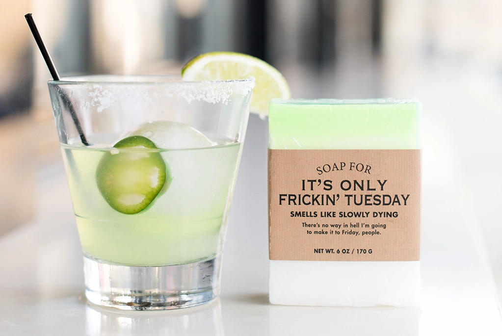 Soap - Only Frickin' Tuesday