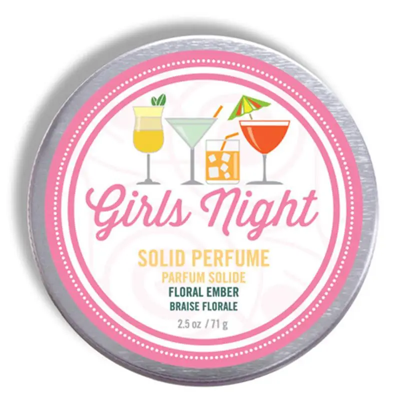 Solid Perfume