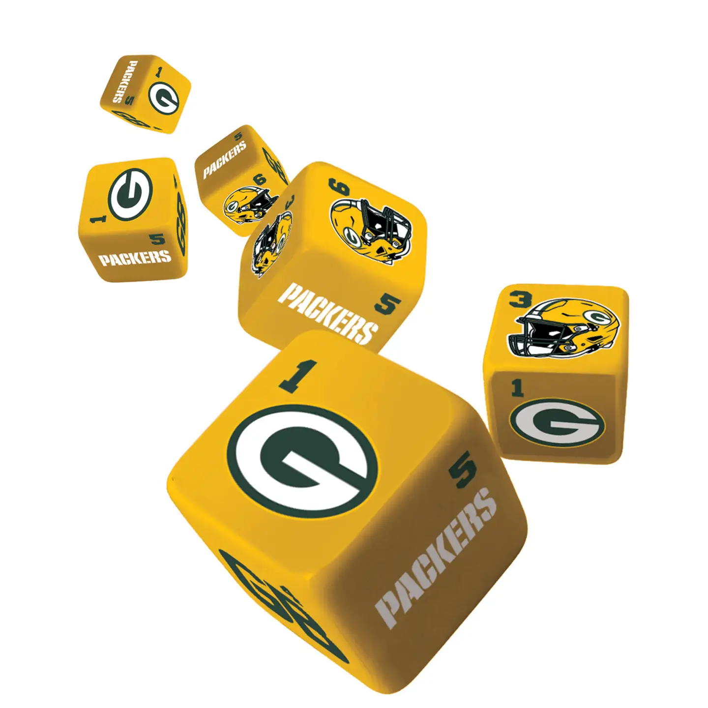 Green Bay Packers Dice Set