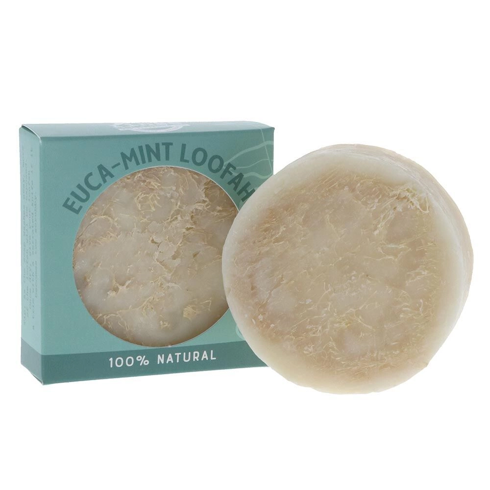 Soap Euca-Mint Loofah