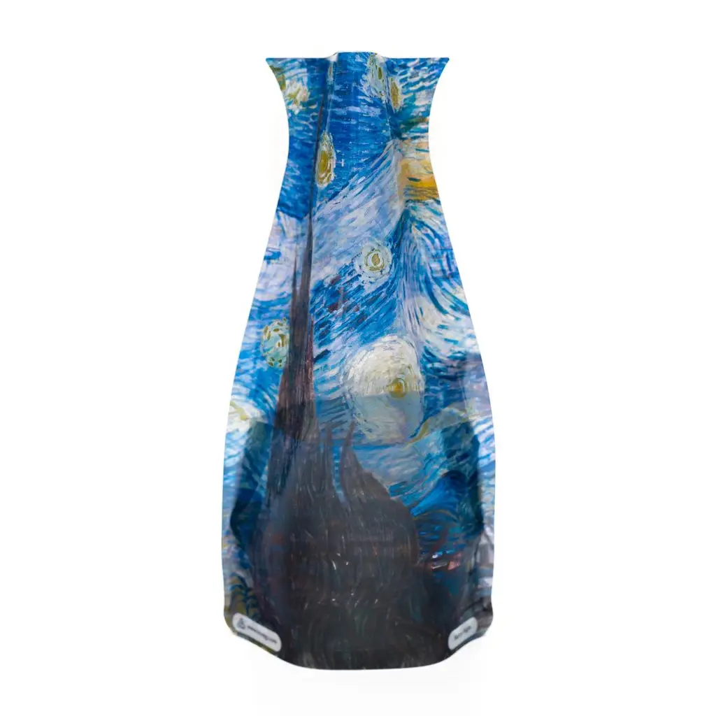 Expandable Vase VanGogh Starry Night