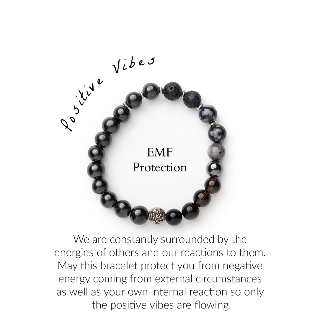 Positive Vibes Gemstone Bracelet