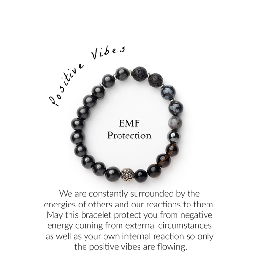 Positive Vibes Gemstone Bracelet