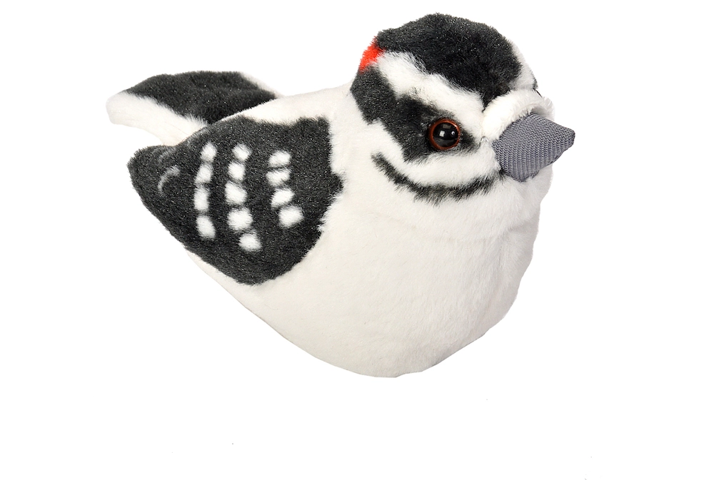 Downy Woodpecker Stuffed Animal