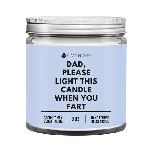 Candle - Dad, Please Light This Candle When You Fart