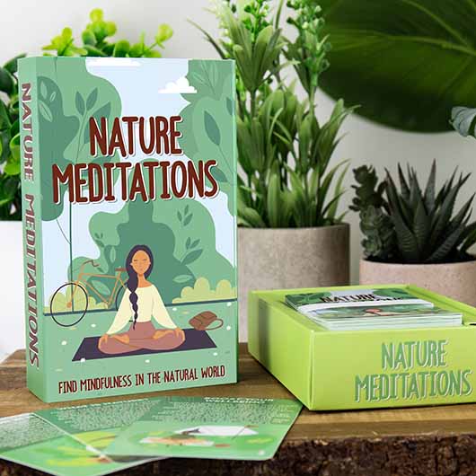 Nature Meditation Cards