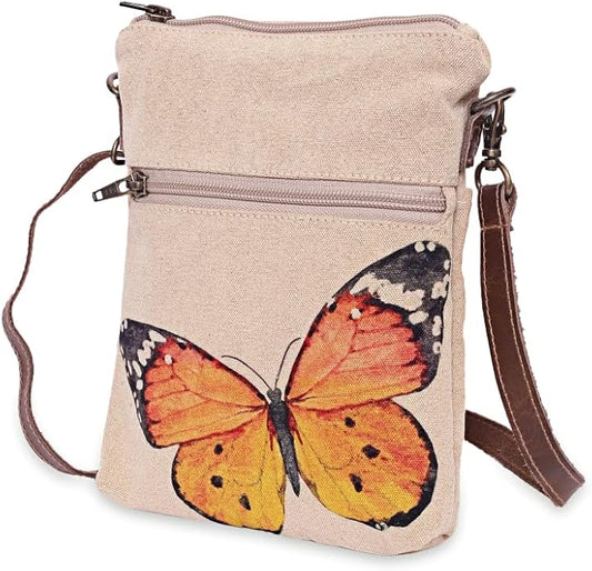 Monarch Butterfly Cellphone Sling