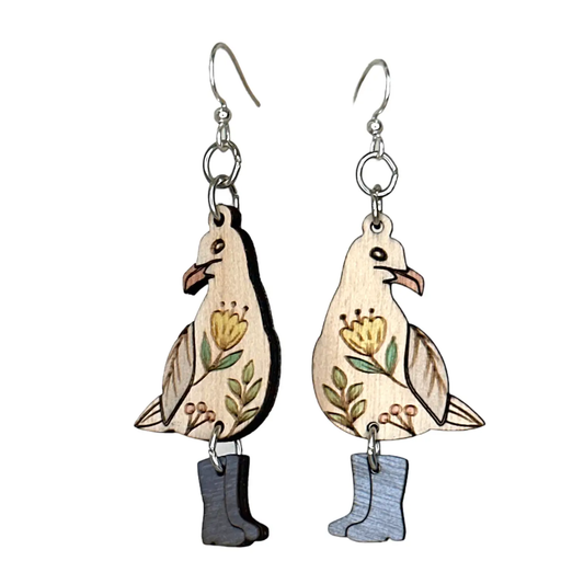 Paddington Seagull Earrings
