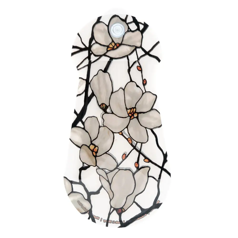 Suction Cup Window Vase Magnolia