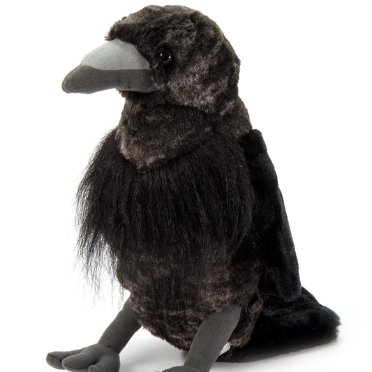 Wild Onez Raven Stuffed Animal