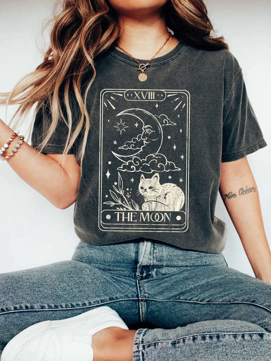 Moon Tarot Celestial T-Shirt