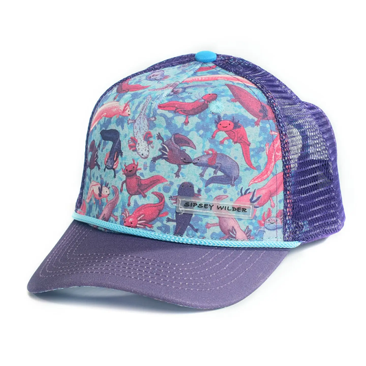 Axolotls Trucker Hat