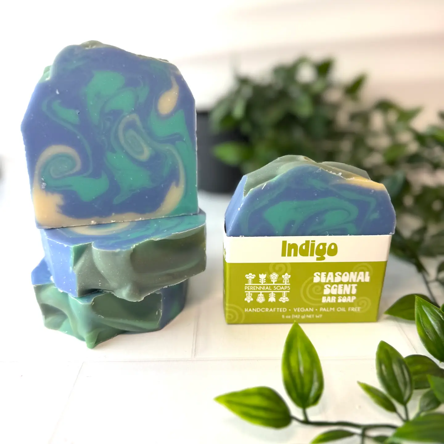 Indigo Bar Soap