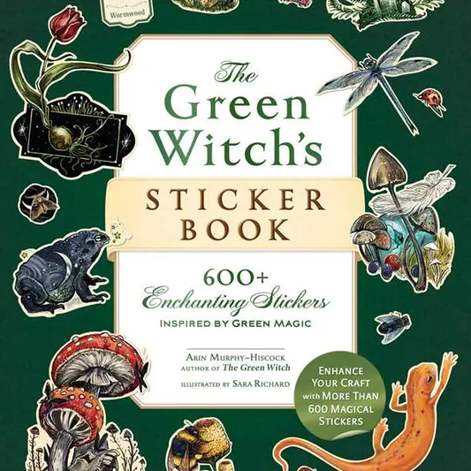 Green Witch's Sticker Book