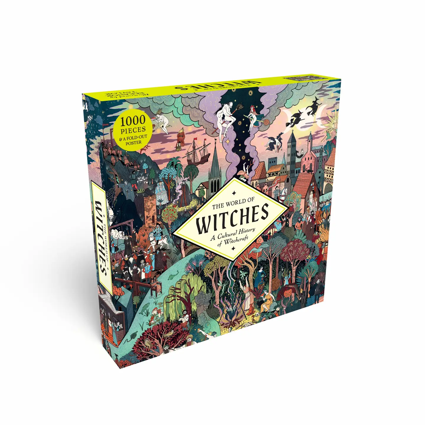 The World of Witches Puzzle